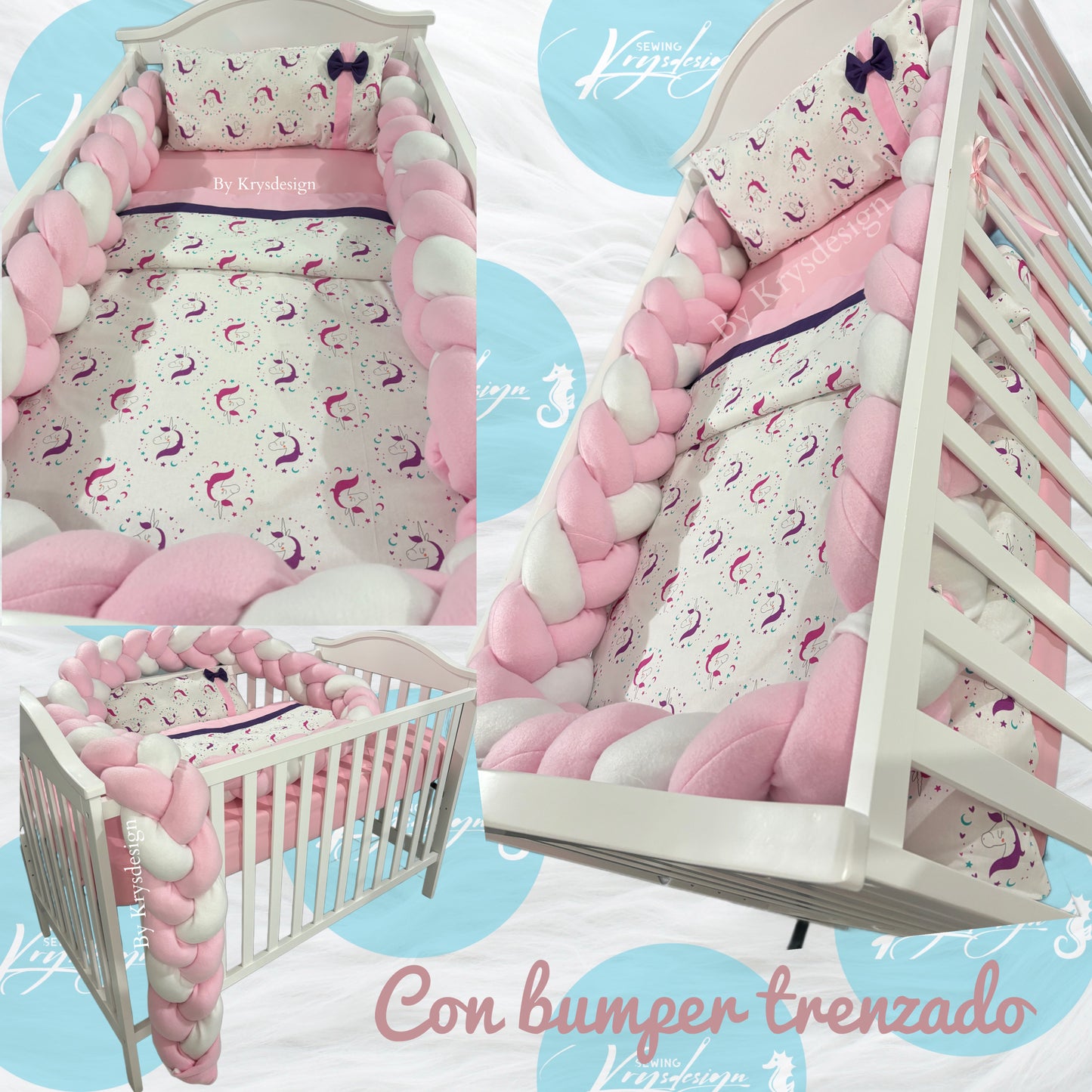 Coordinado de unicornios DISPONIBLE