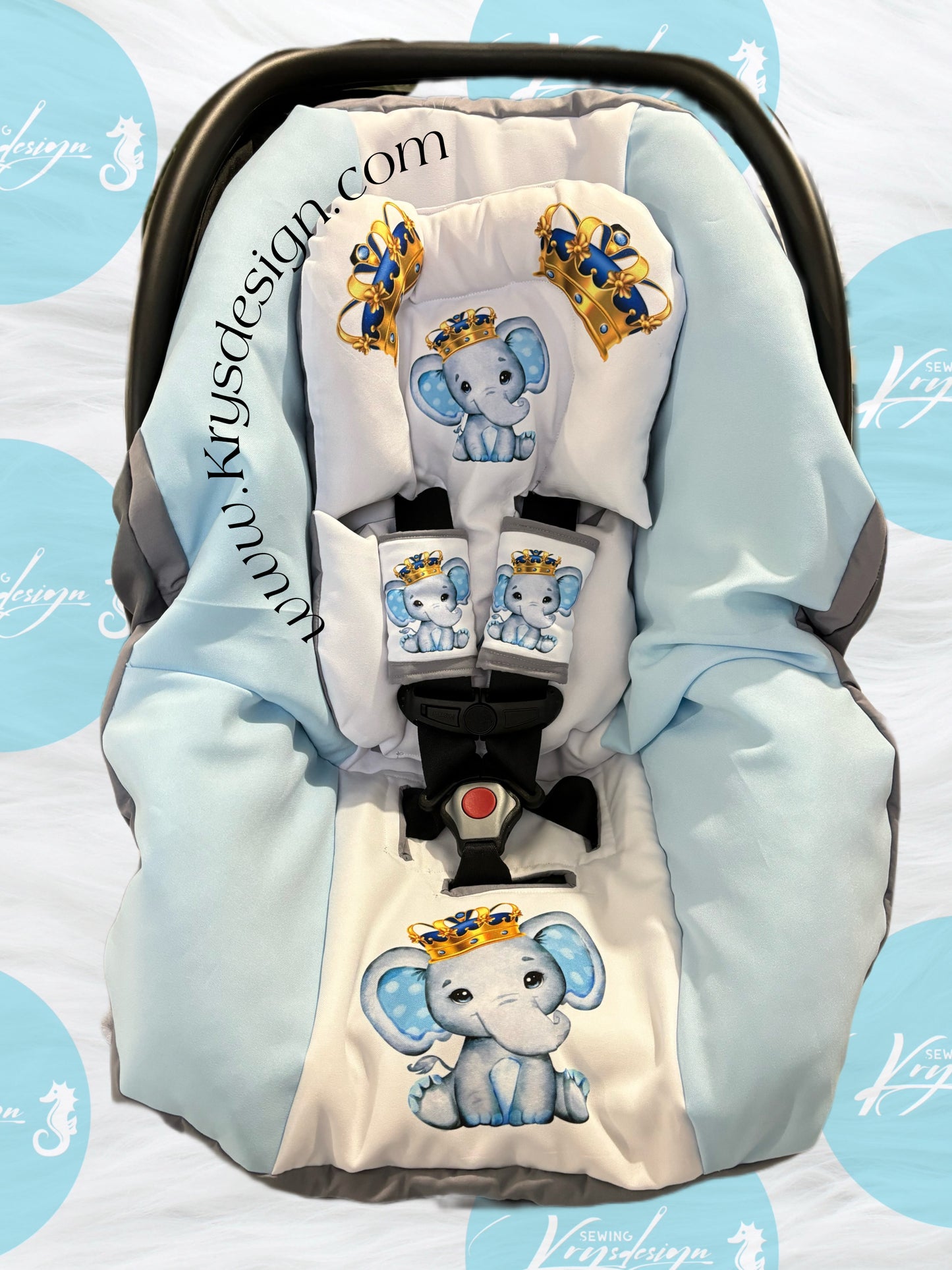 Custom car seat sets / per order