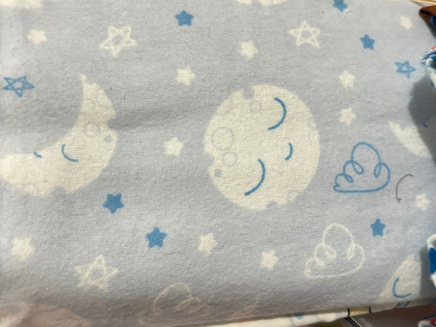 Swaddle blanket sheet