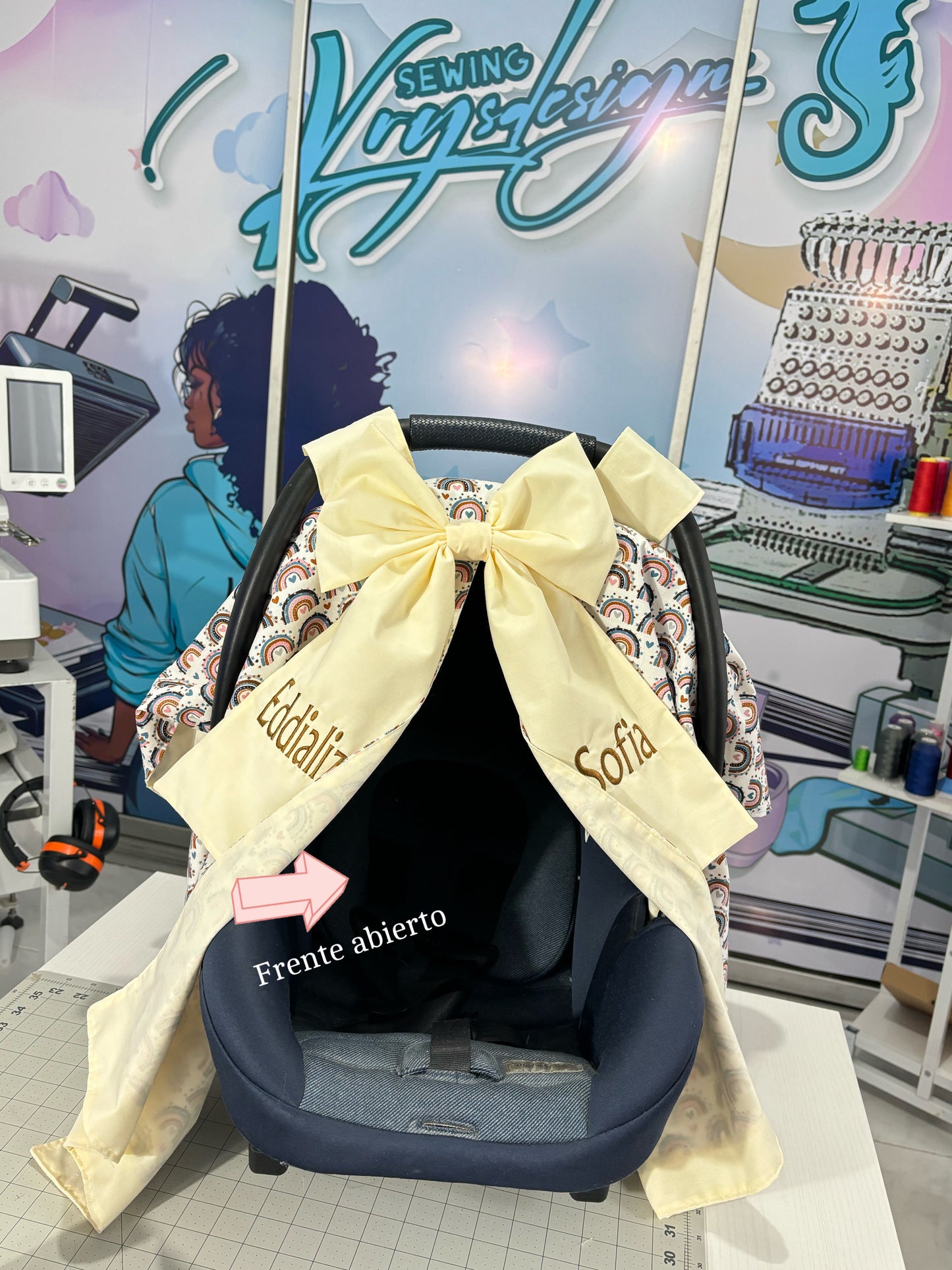 Custom car seat sets / per order