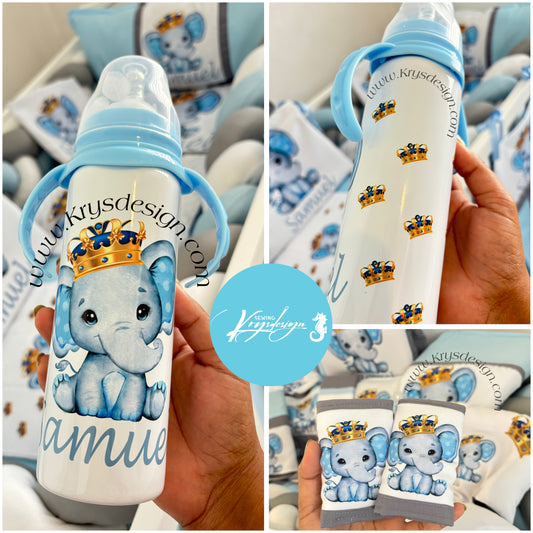 Botella de bebé personalizada  YA DISPONIBLES