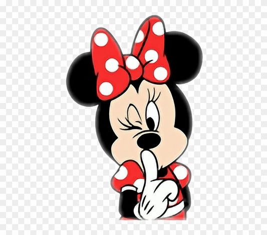 Minnie Mouse Shhh