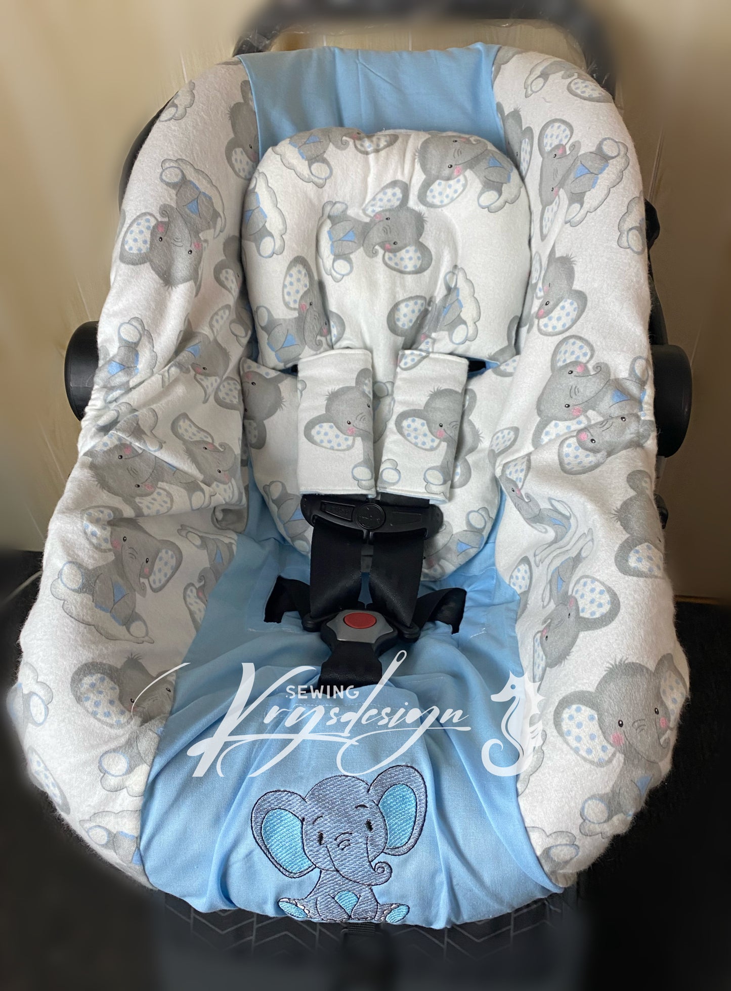 Custom car seat sets / per order