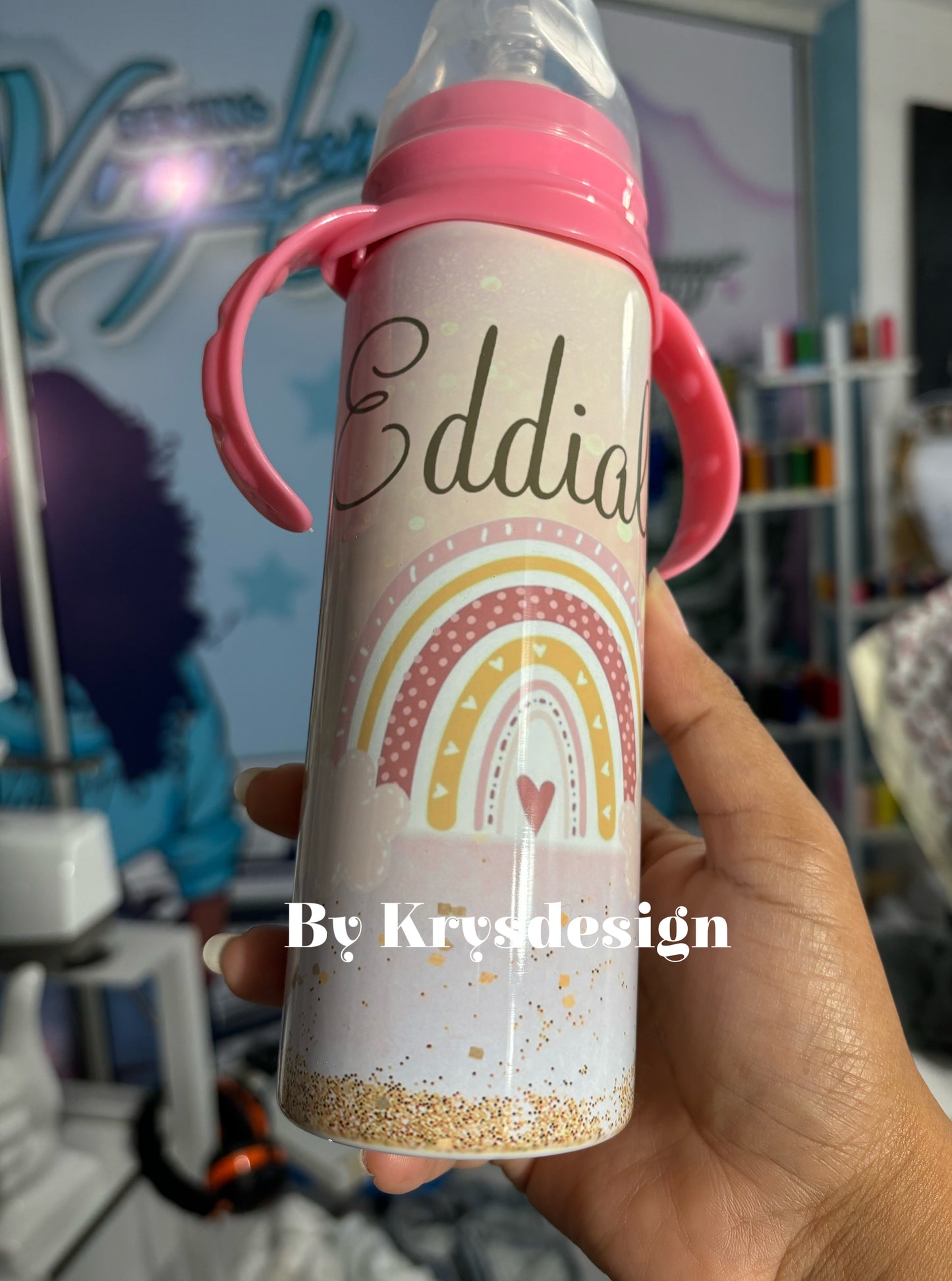 Botella de bebé personalizada  YA DISPONIBLES