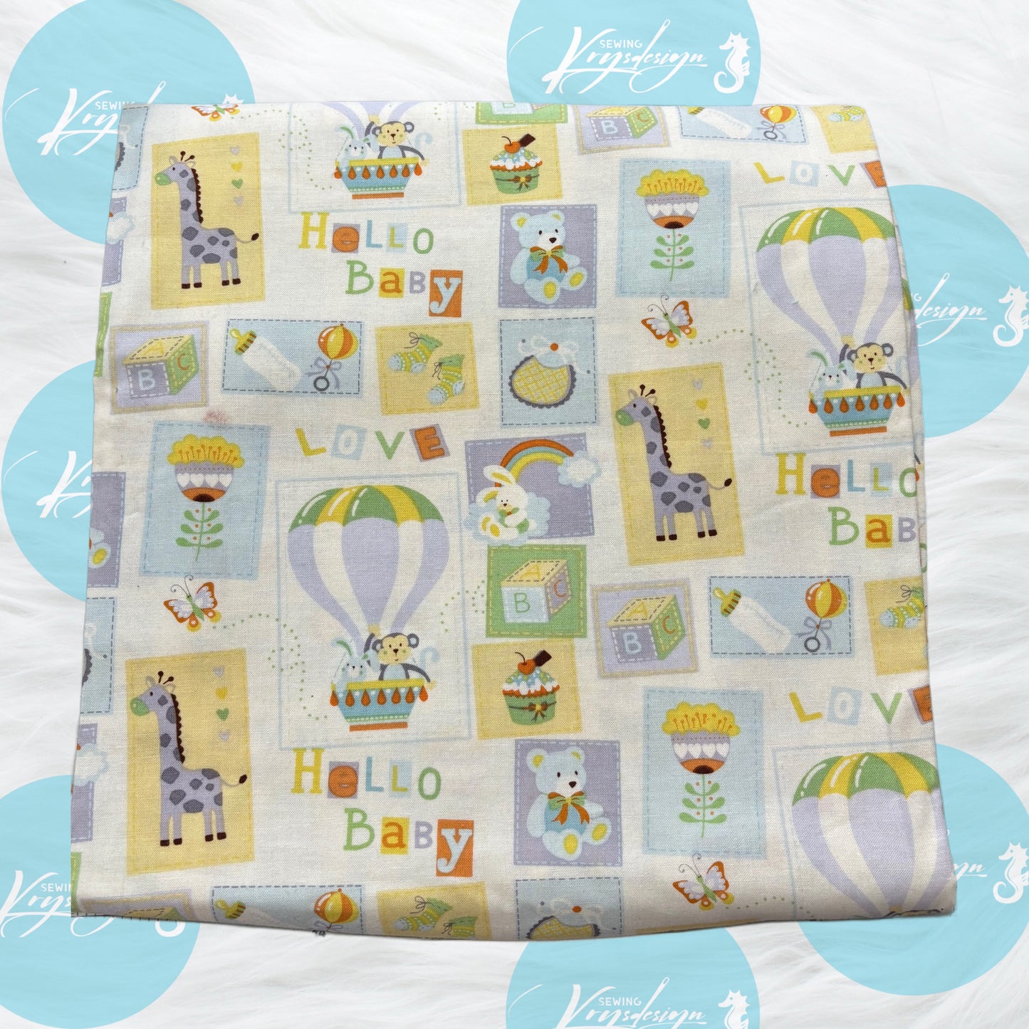 Swaddle blanket sheet