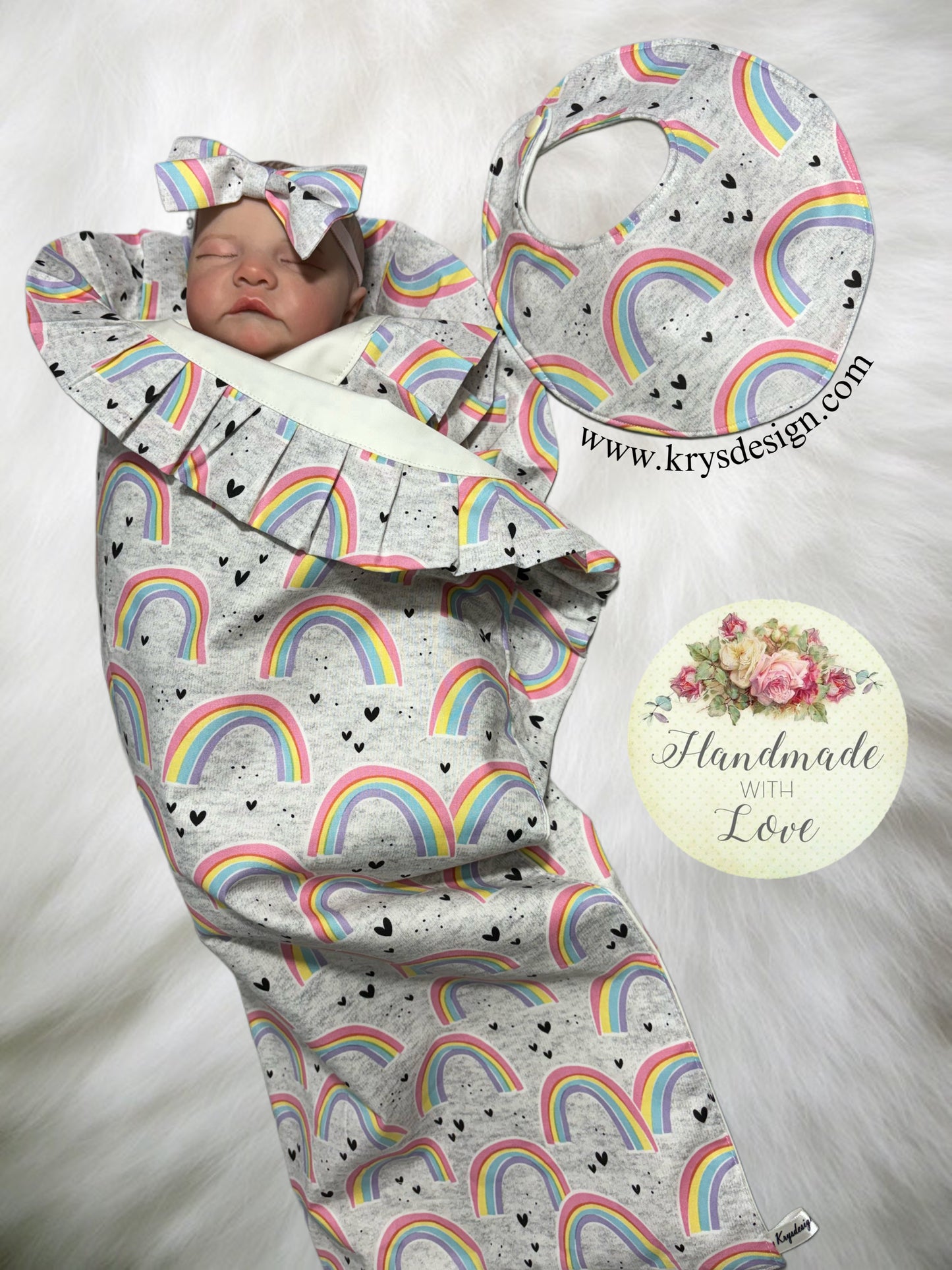 Swaddle blanket sheet