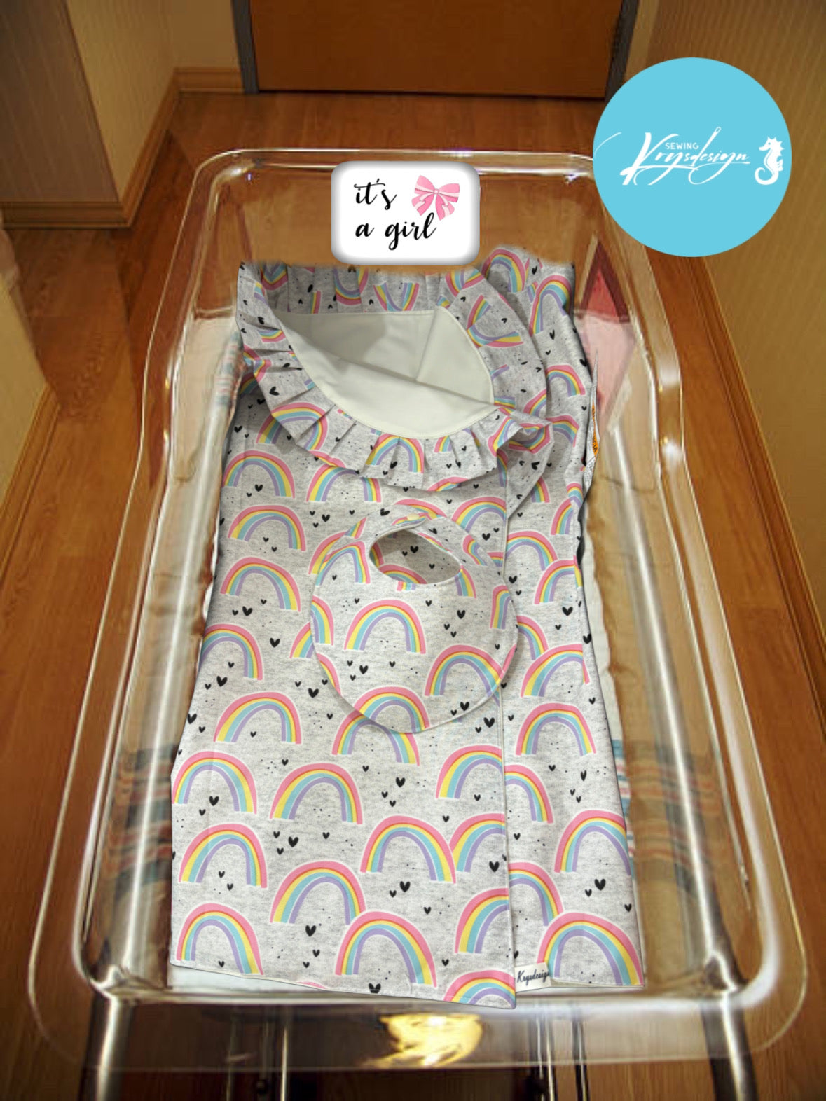 Swaddle blanket sheet