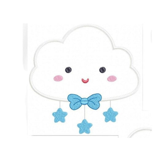 CLOUD WITH BOW