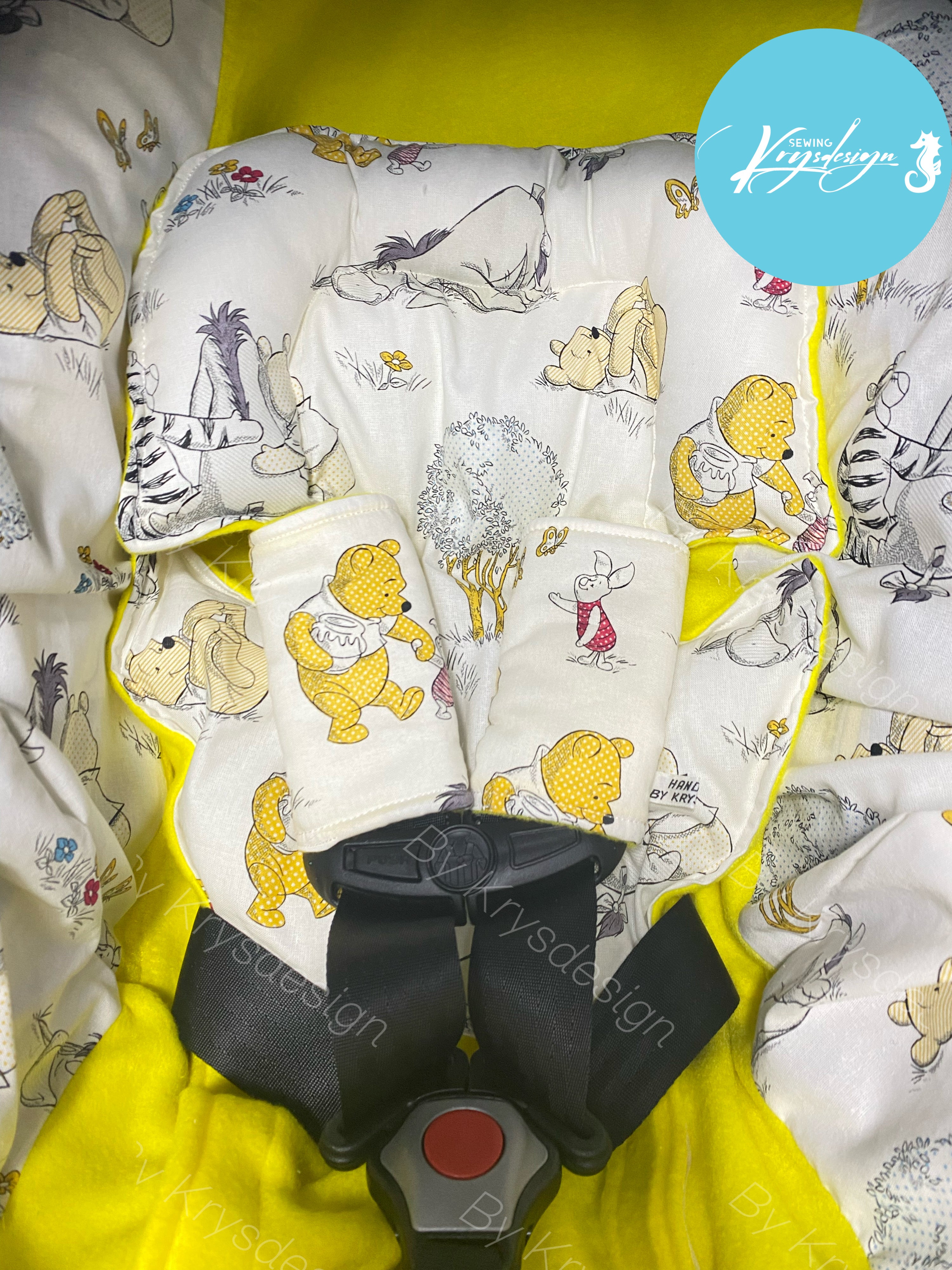 Pooh car outlet seat