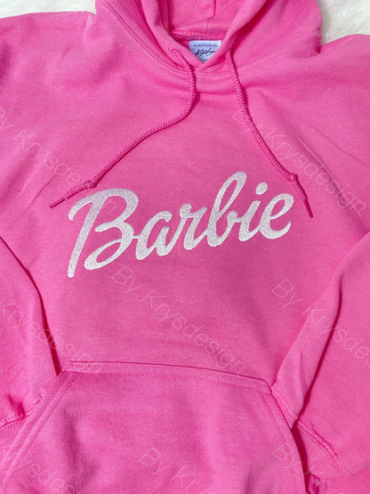 Barbie hoodies BORDADOS