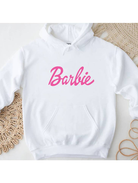 Barbie hoodies EMBROIDERED