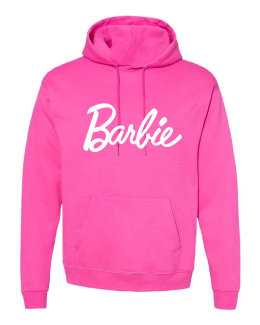 Barbie hoodies EMBROIDERED children
