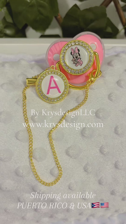 Personalized pacifiers (customized pacifier)