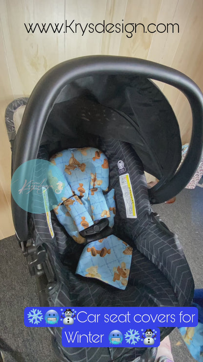 WINTER COVERS FOR CARSEAT