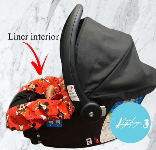 Inner liner for car seat