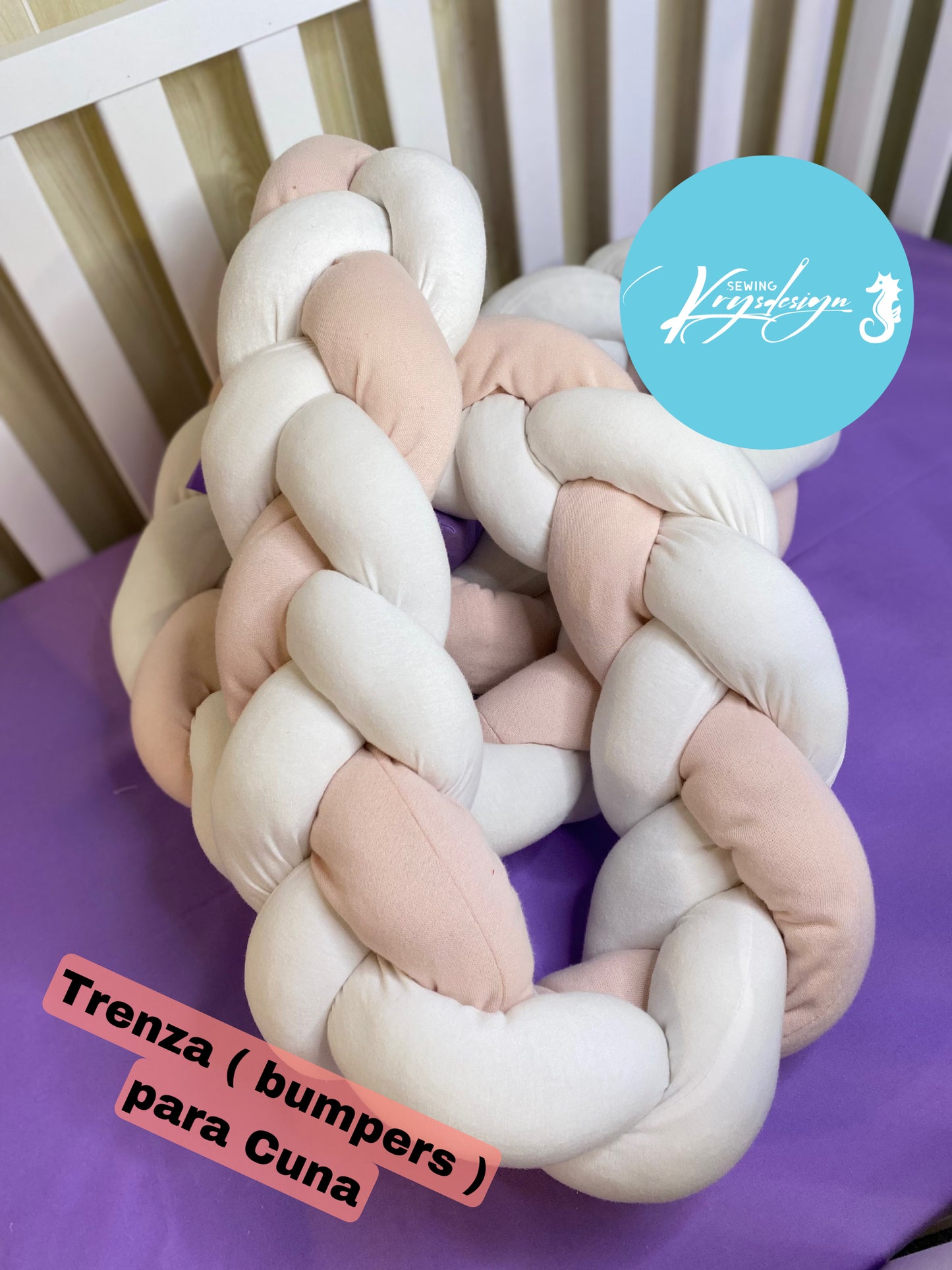 Trenzas para cuna