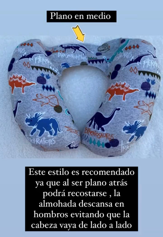 Neck pillow for children (18 months - 4 years)