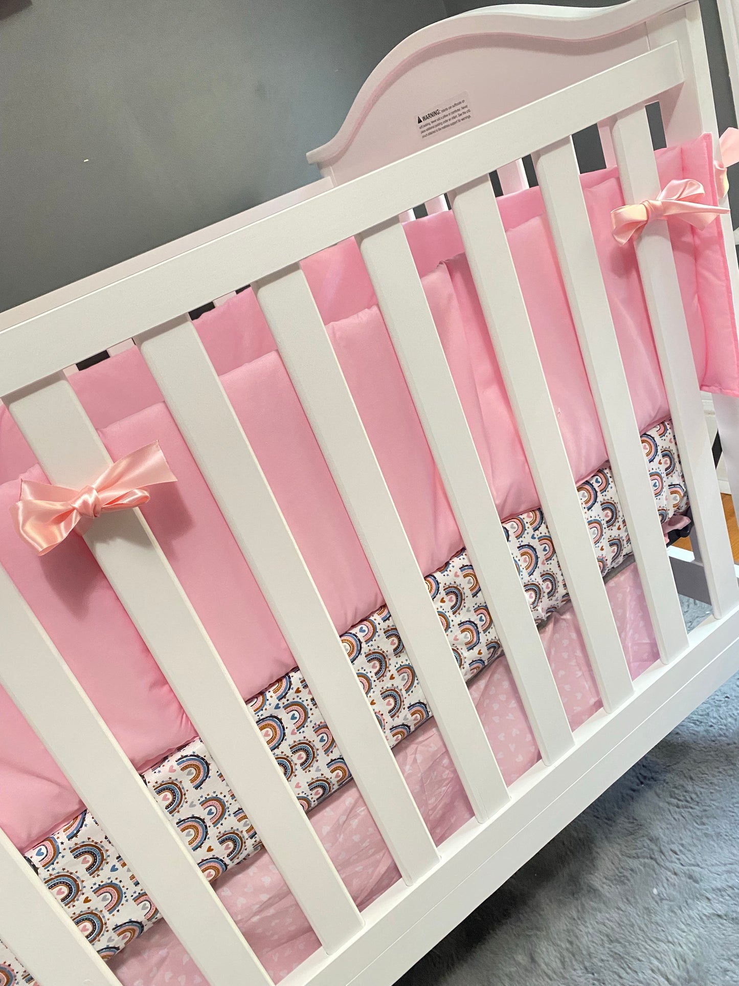 FLAT Bumpers for Crib